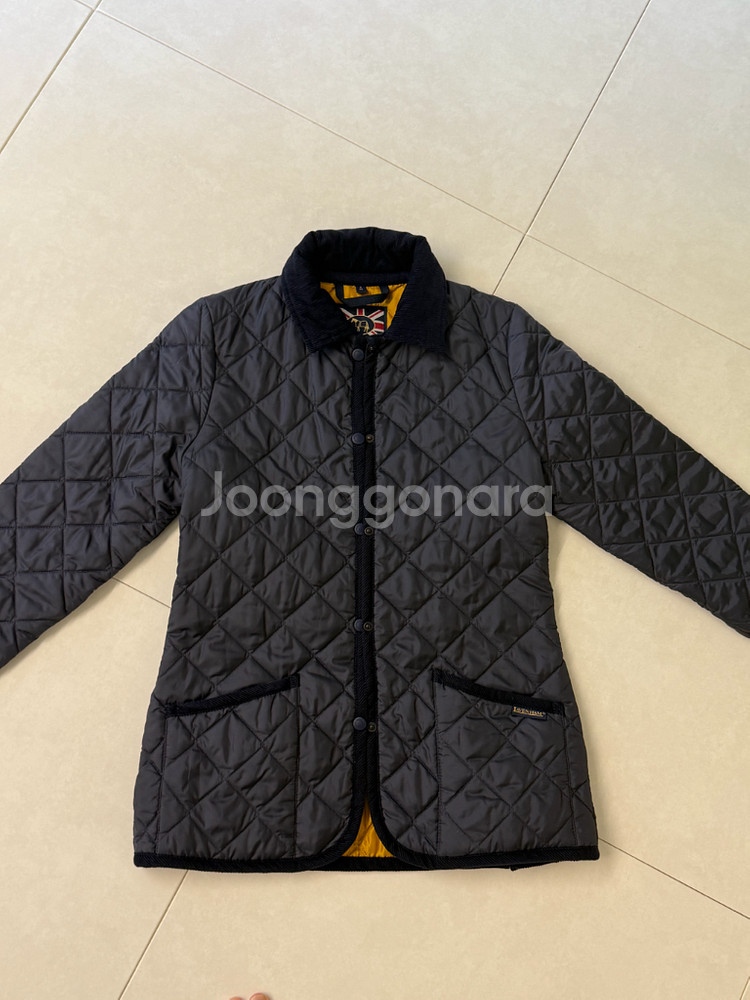 라벤햄 여성 퀼팅자켓 36사이즈--0