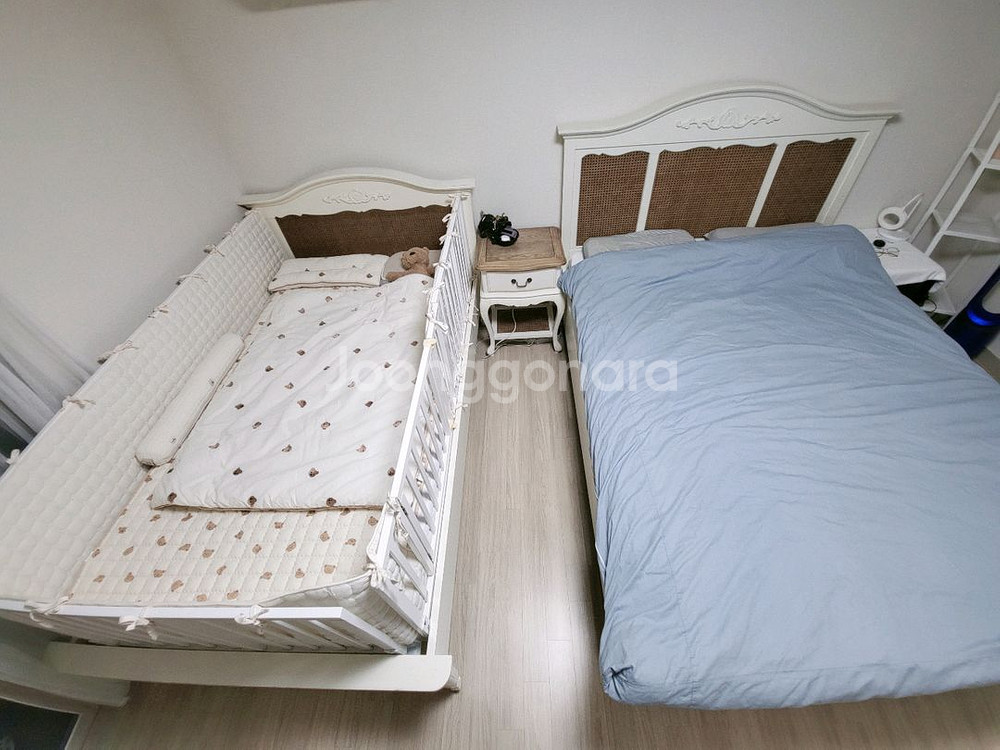 까사미아 카라라인 슈퍼싱글침대--1