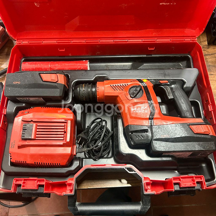 힐티 함마드릴 TE 6-A36 해머드릴 풀세트--0