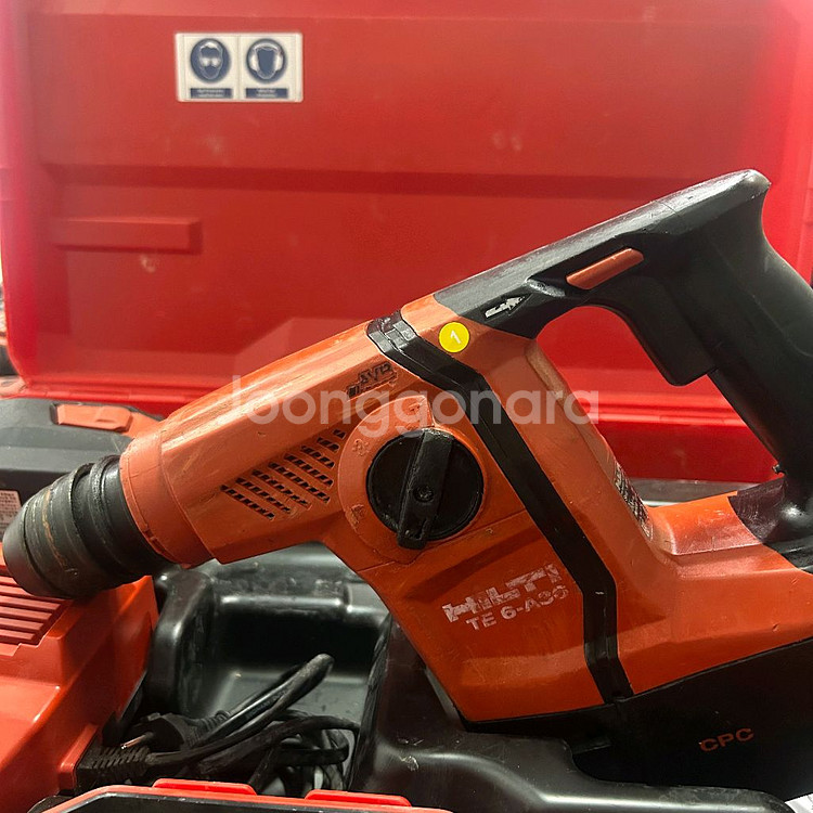 힐티 함마드릴 TE 6-A36 해머드릴 풀세트--1