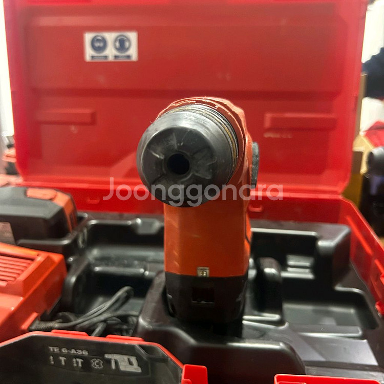 힐티 함마드릴 TE 6-A36 해머드릴 풀세트--2