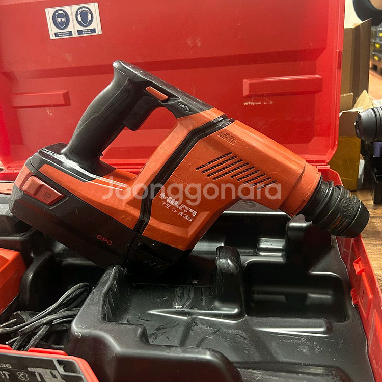 힐티 함마드릴 TE 6-A36 해머드릴 풀세트--3