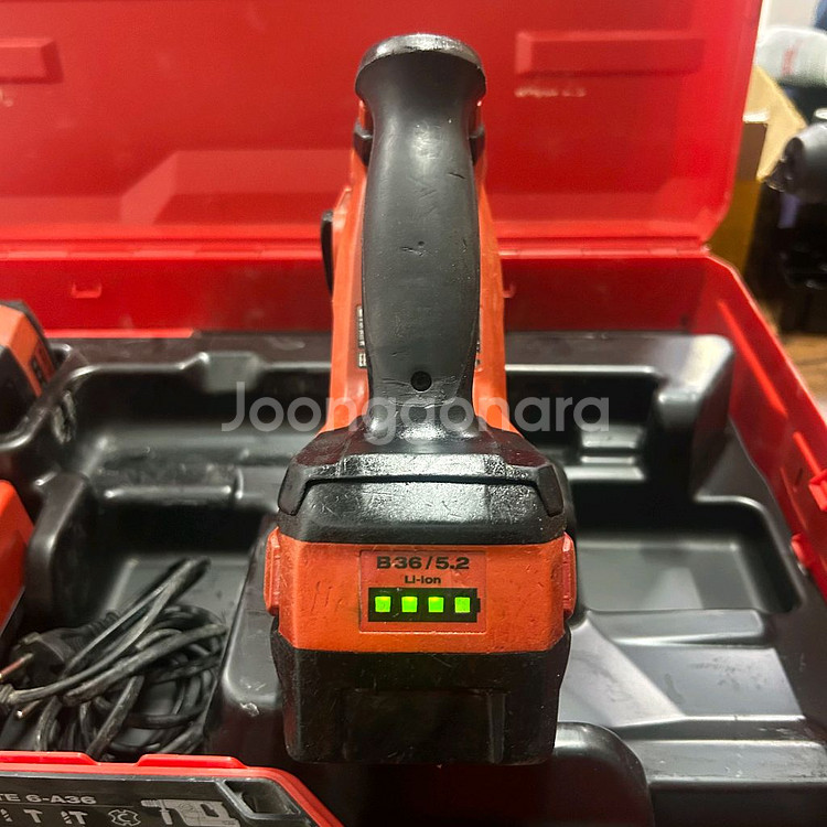 힐티 함마드릴 TE 6-A36 해머드릴 풀세트--4