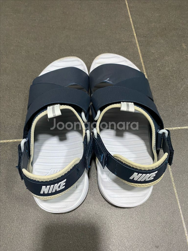 나이키 에어 솔라 소프트 샌들 260--2