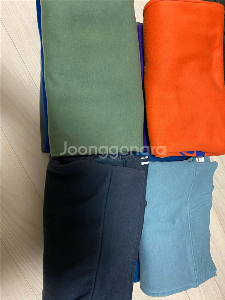 각종 티셔츠, 스웻셔츠(맨투맨), 기모티 12장--0