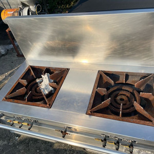 2구 업소용 가스렌지