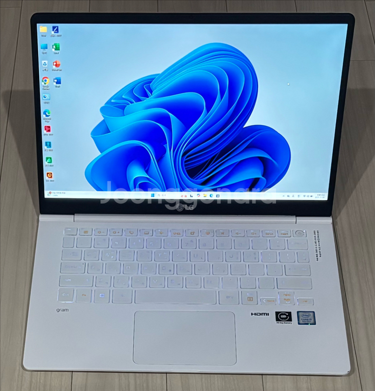 최저가@@ 고사양 i5-8, 16GB LG 그램 노트북 판매합니다.--0