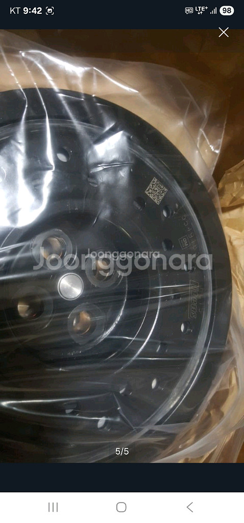 쉐보레 1.6디젤 차량용 크랭크샤프트 풀리--4