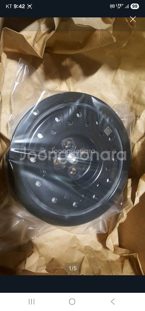 쉐보레 1.6디젤 차량용 크랭크샤프트 풀리--0