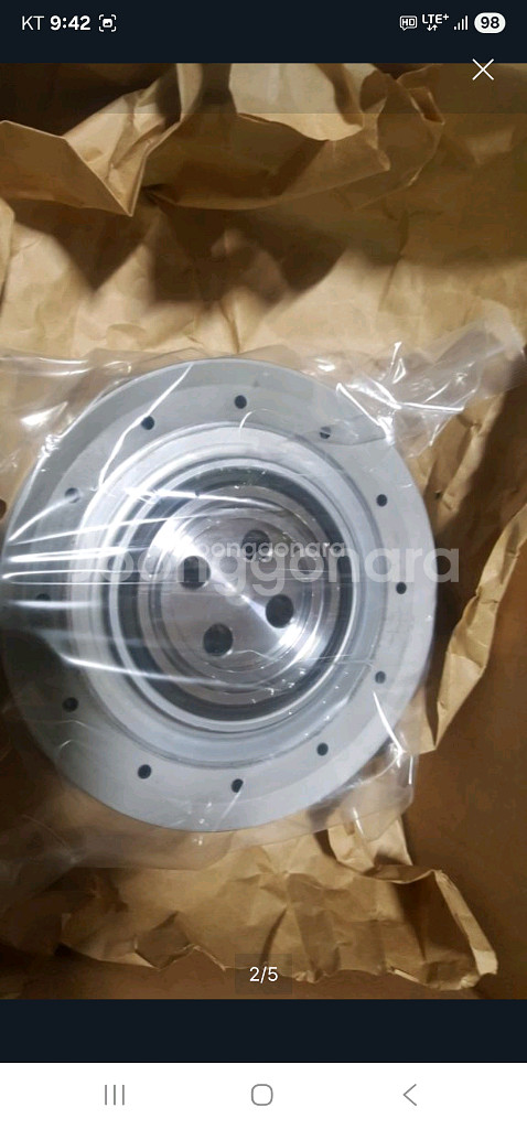 쉐보레 1.6디젤 차량용 크랭크샤프트 풀리--1