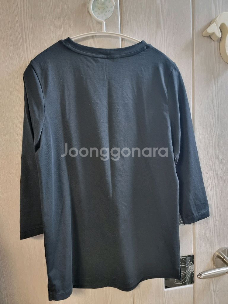 브랜드* 하트 프린트 티셔츠 S--4