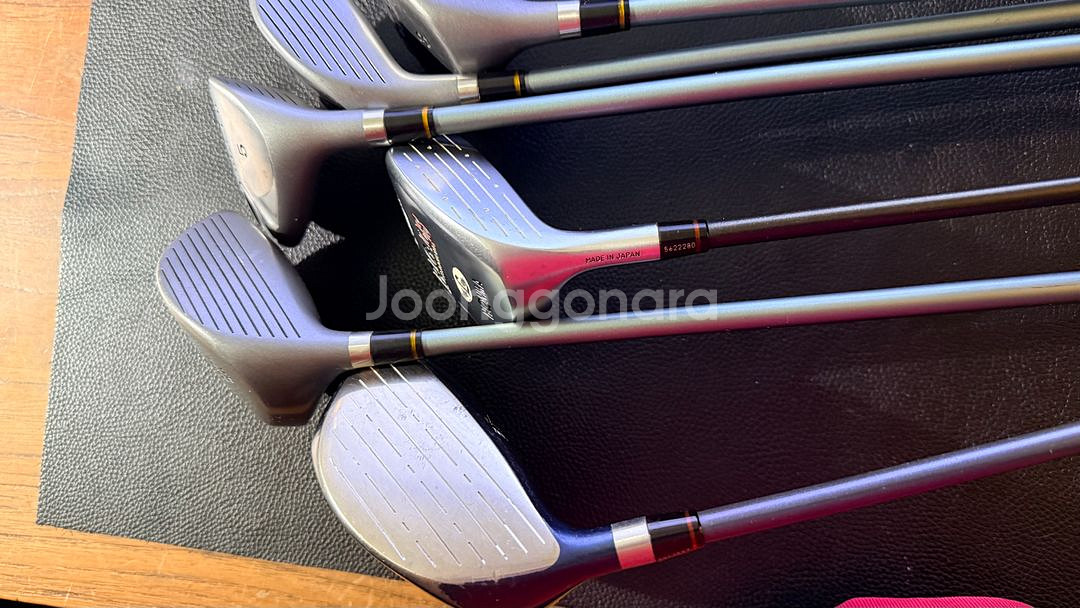 HONMA LB. 드라이버 우드 유틸 등 6개--3