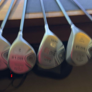 HONMA LB. 드라이버 우드 유틸 등 6개