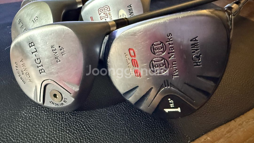 HONMA LB. 드라이버 우드 유틸 등 6개--6