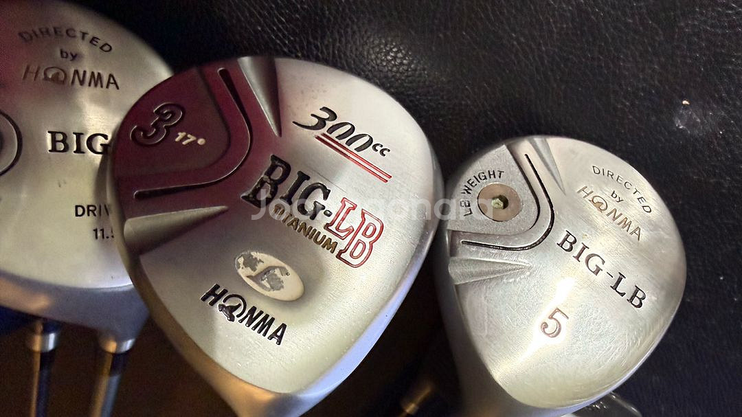 HONMA LB. 드라이버 우드 유틸 등 6개--7