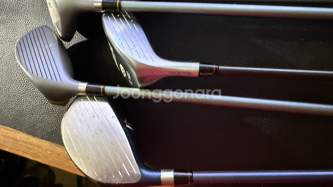 HONMA LB. 드라이버 우드 유틸 등 6개--5