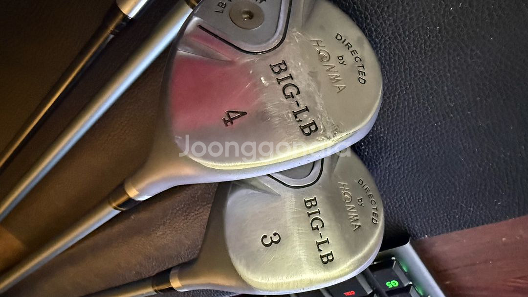 HONMA LB. 드라이버 우드 유틸 등 6개--8