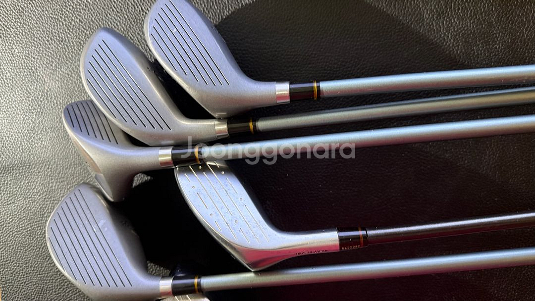 HONMA LB. 드라이버 우드 유틸 등 6개--4
