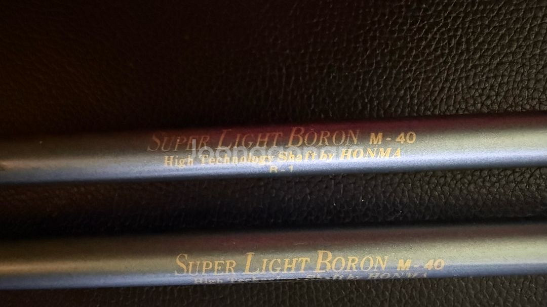 HONMA LB. 드라이버 우드 유틸 등 6개--9
