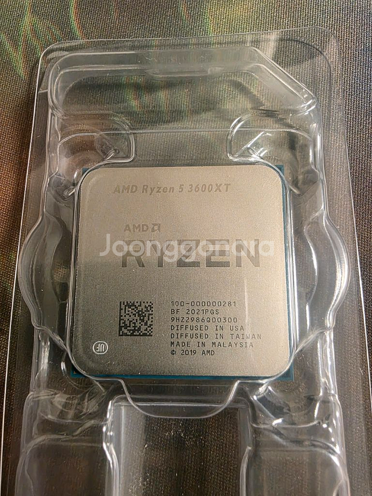 AMD 라이젠 5 3600XT CPU--0
