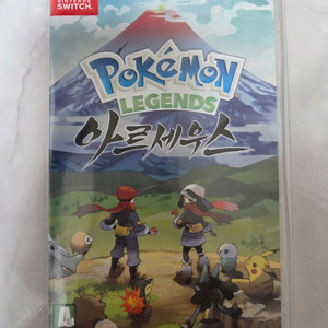 닌텐도 스위치 포켓몬스터 아르세우스