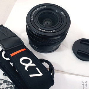 소니 28-60 +32mm 렌즈 2개 새제품급 a7c2 신번들