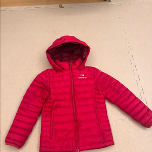 아이더 경량패딩 다운패딩 여아점퍼 140(택포)