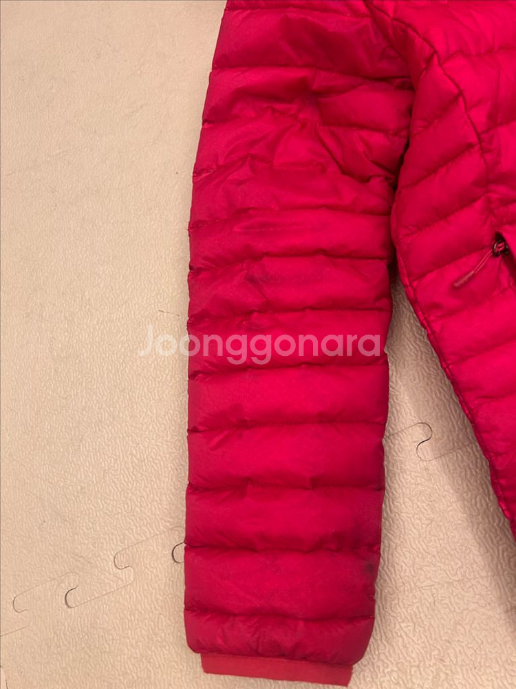 아이더 경량패딩 다운패딩 여아점퍼 140(택포)--5