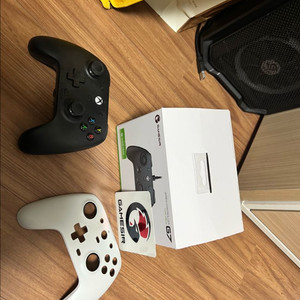 게임 콘솔 무선 컨트롤러 2개 세트