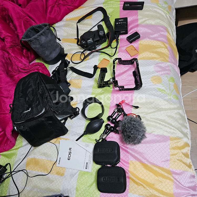 캐논 EOS R 미러리스 바디 RF 24 105 랜즈--1