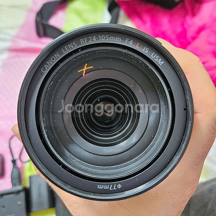 캐논 EOS R 미러리스 바디 RF 24 105 랜즈--6