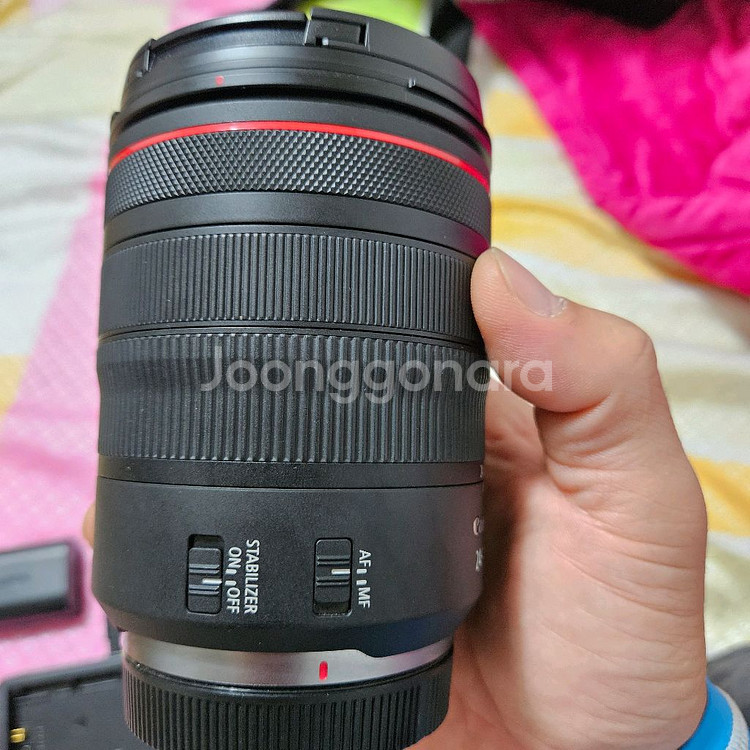 캐논 EOS R 미러리스 바디 RF 24 105 랜즈--8
