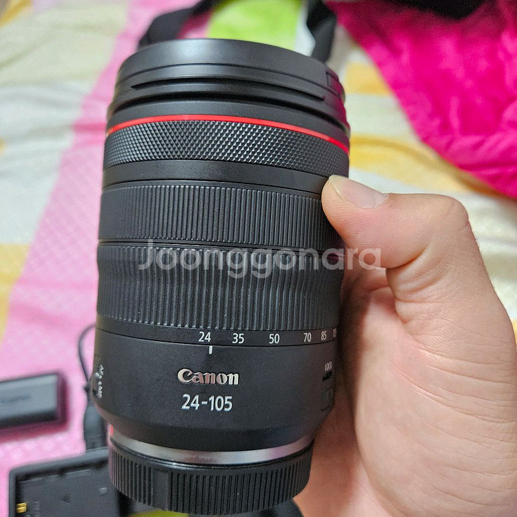캐논 EOS R 미러리스 바디 RF 24 105 랜즈--7