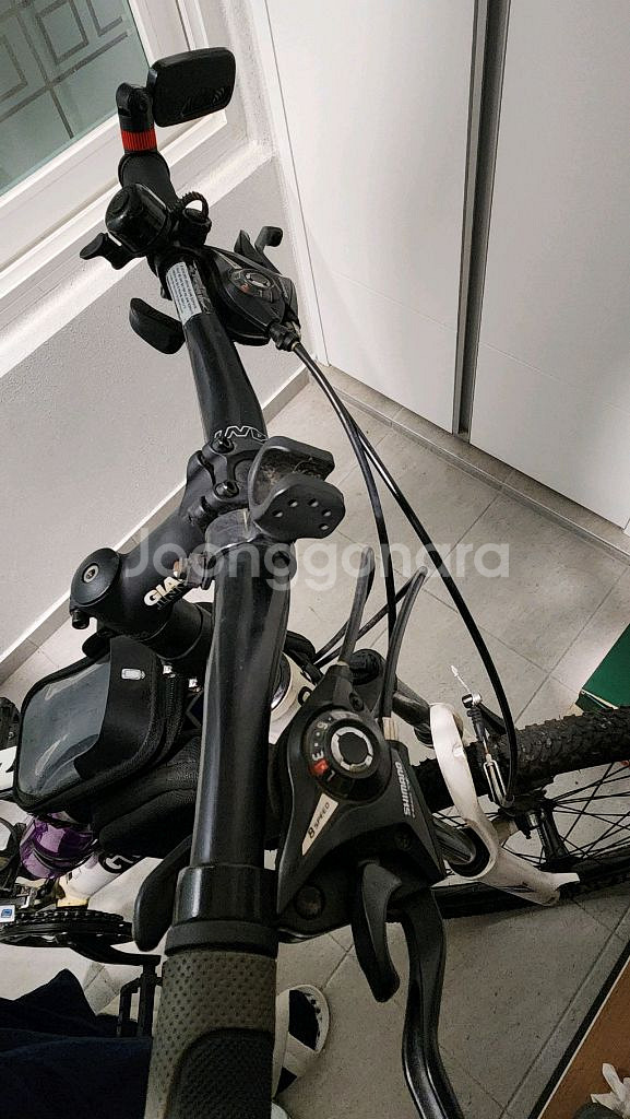 자이언트 MTB 자전거 S 24단 시마노 26인치--5