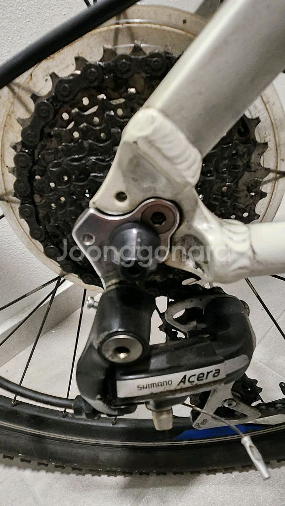 자이언트 MTB 자전거 S 24단 시마노 26인치--3