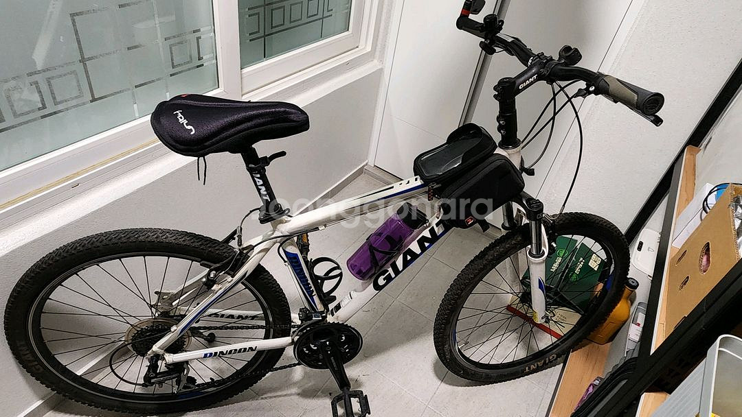 자이언트 MTB 자전거 S 24단 시마노 26인치--2