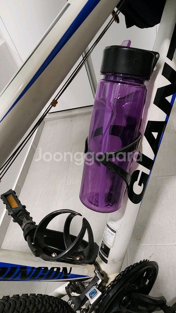 자이언트 MTB 자전거 S 24단 시마노 26인치--8