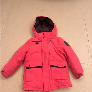 네파 여아 아동 다운 패딩점퍼 120(택포)