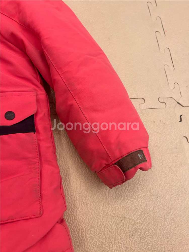 네파 여아 아동 다운 패딩점퍼 120(택포)--6