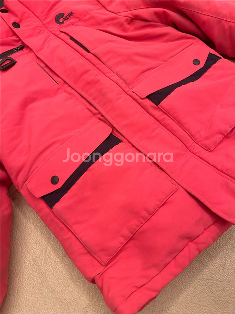 네파 여아 아동 다운 패딩점퍼 120(택포)--3