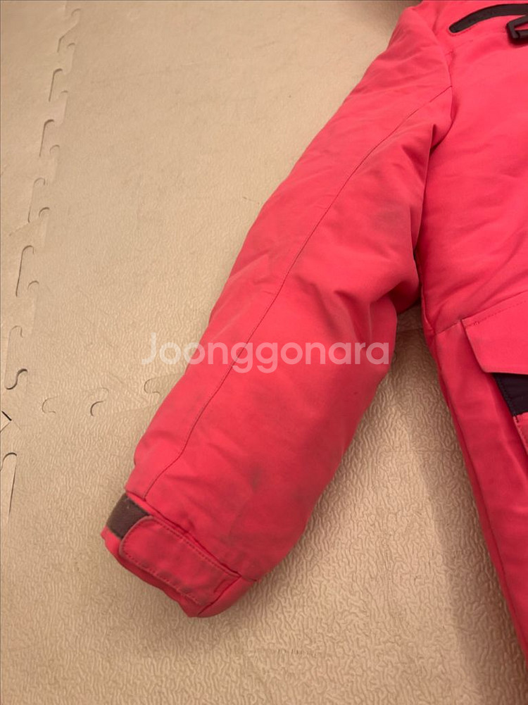 네파 여아 아동 다운 패딩점퍼 120(택포)--4