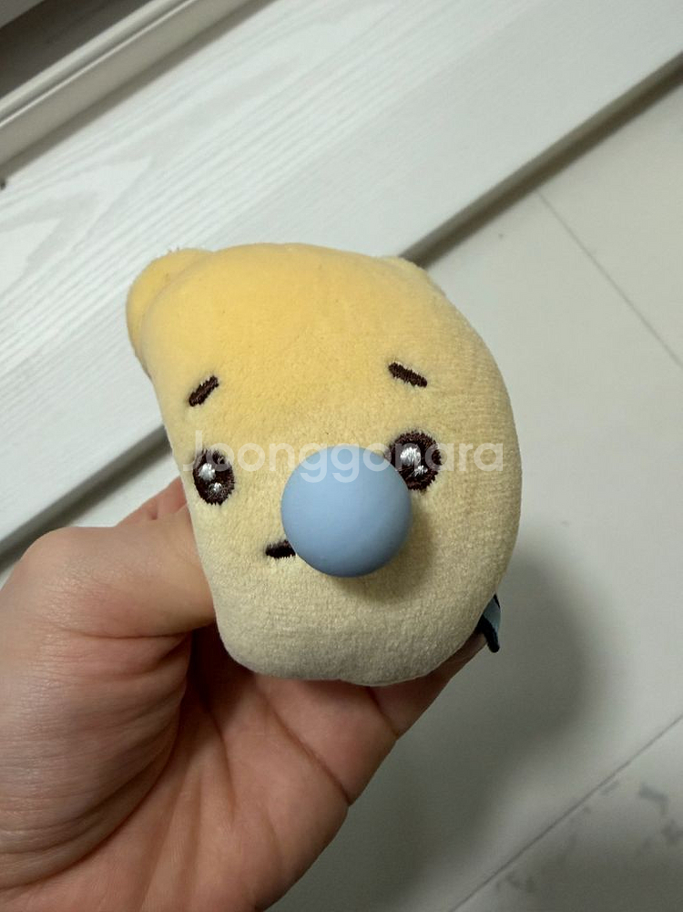 망곰이 콧물 키링--1