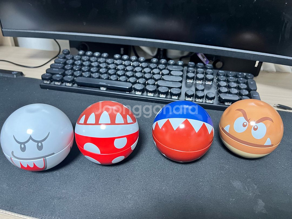 마리오 볼 피규어--0