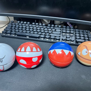 마리오 볼 피규어