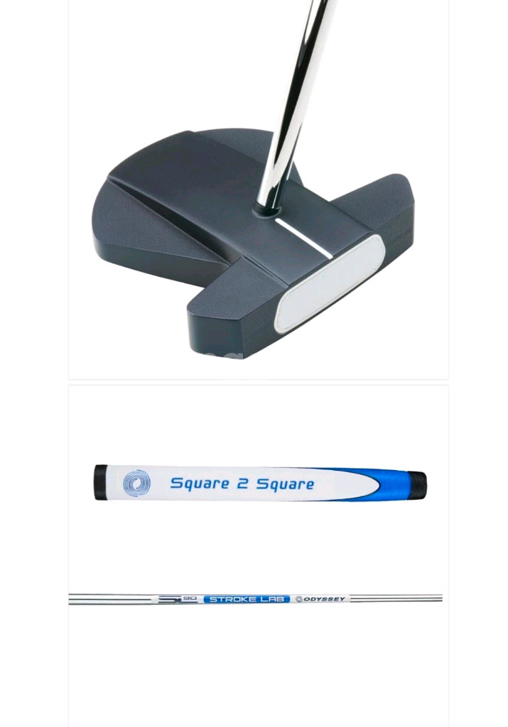 오디세이 제로토크 s2s MAX1 퍼터 33인치--2