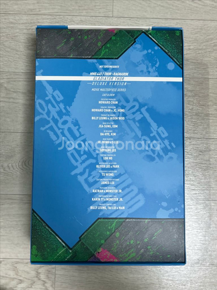 핫토이 토르 라그나로크 MMS445 중고품 판매합니다.--3