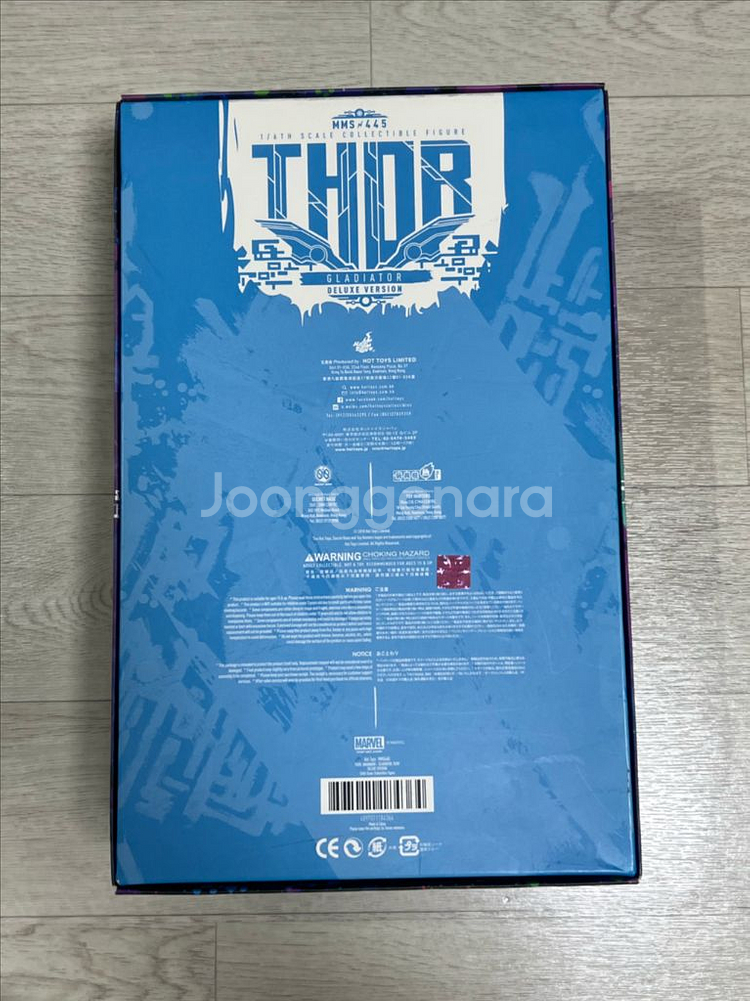 핫토이 토르 라그나로크 MMS445 중고품 판매합니다.--2