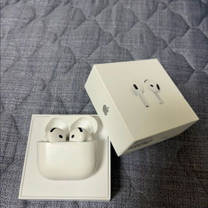 애플 이어폰 프로 4세대 노캔(x) 풀박스