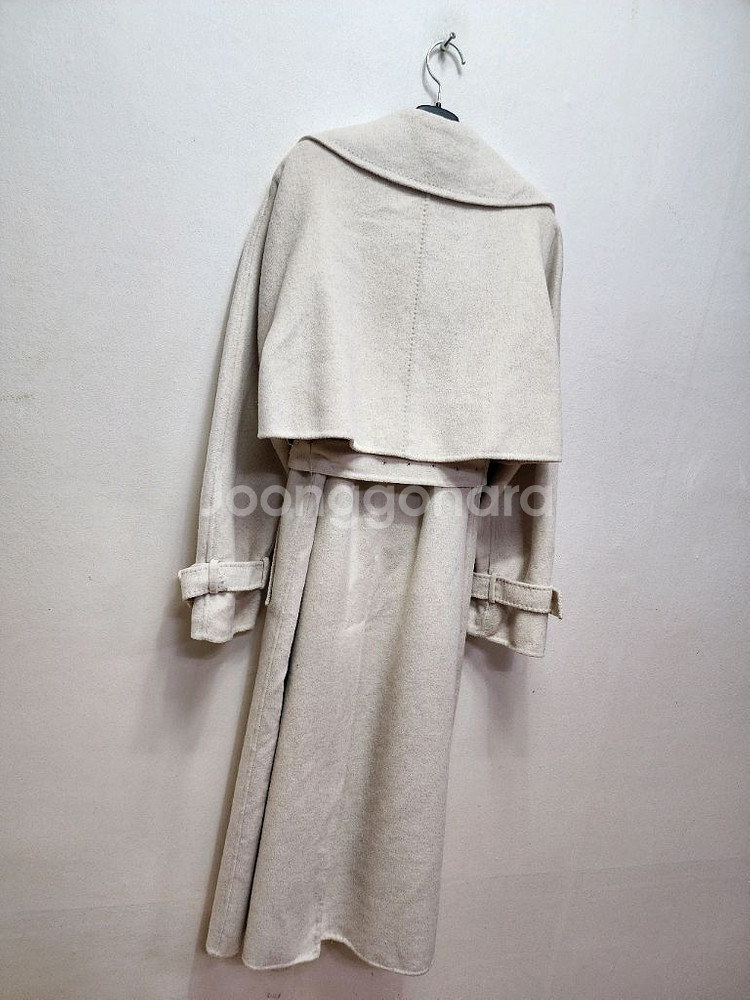 22년 지컷 벨티드 트렌치 핸드메이드코트--0