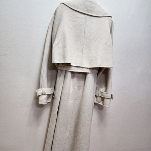 22년 지컷 벨티드 트렌치 핸드메이드코트